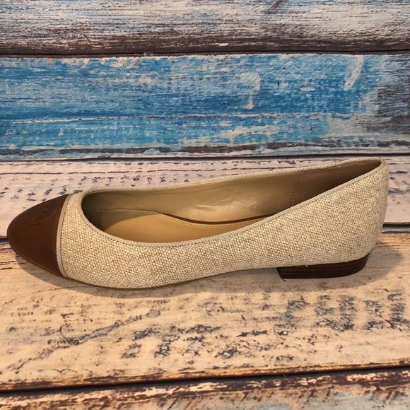 Michael Kors Dylyn MK Logo Ballet Flats Sz 9.5 M - Picture 8 of 12